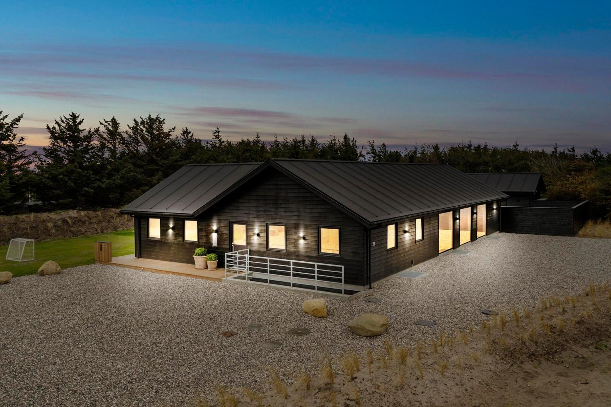 Vila Exclusive Pool And Activity House For 30 People -1002 Ringkøbing Exteriér fotografie