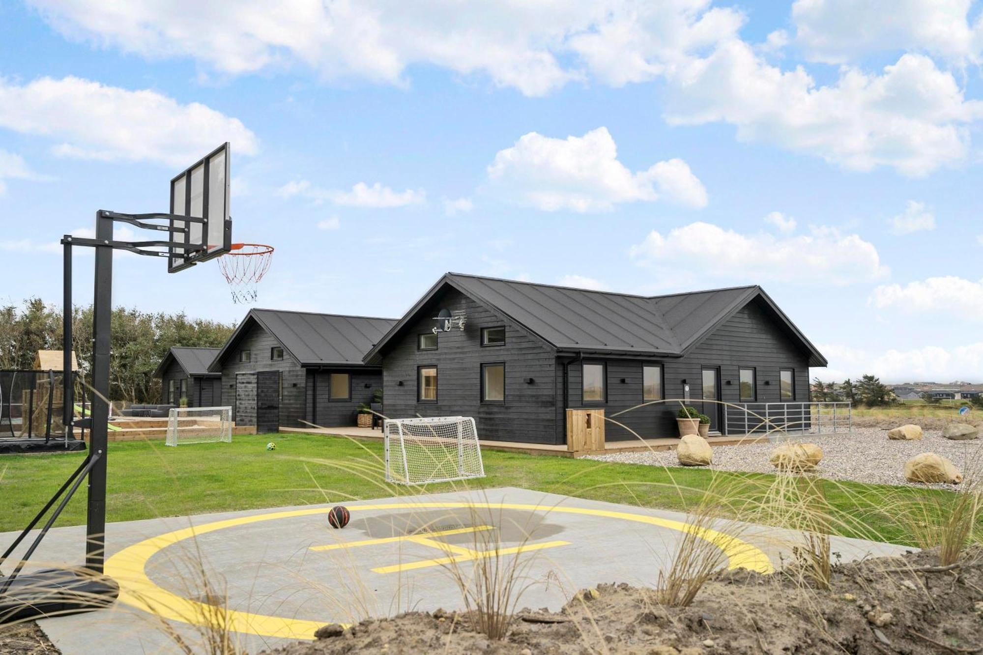 Vila Exclusive Pool And Activity House For 30 People -1002 Ringkøbing Exteriér fotografie