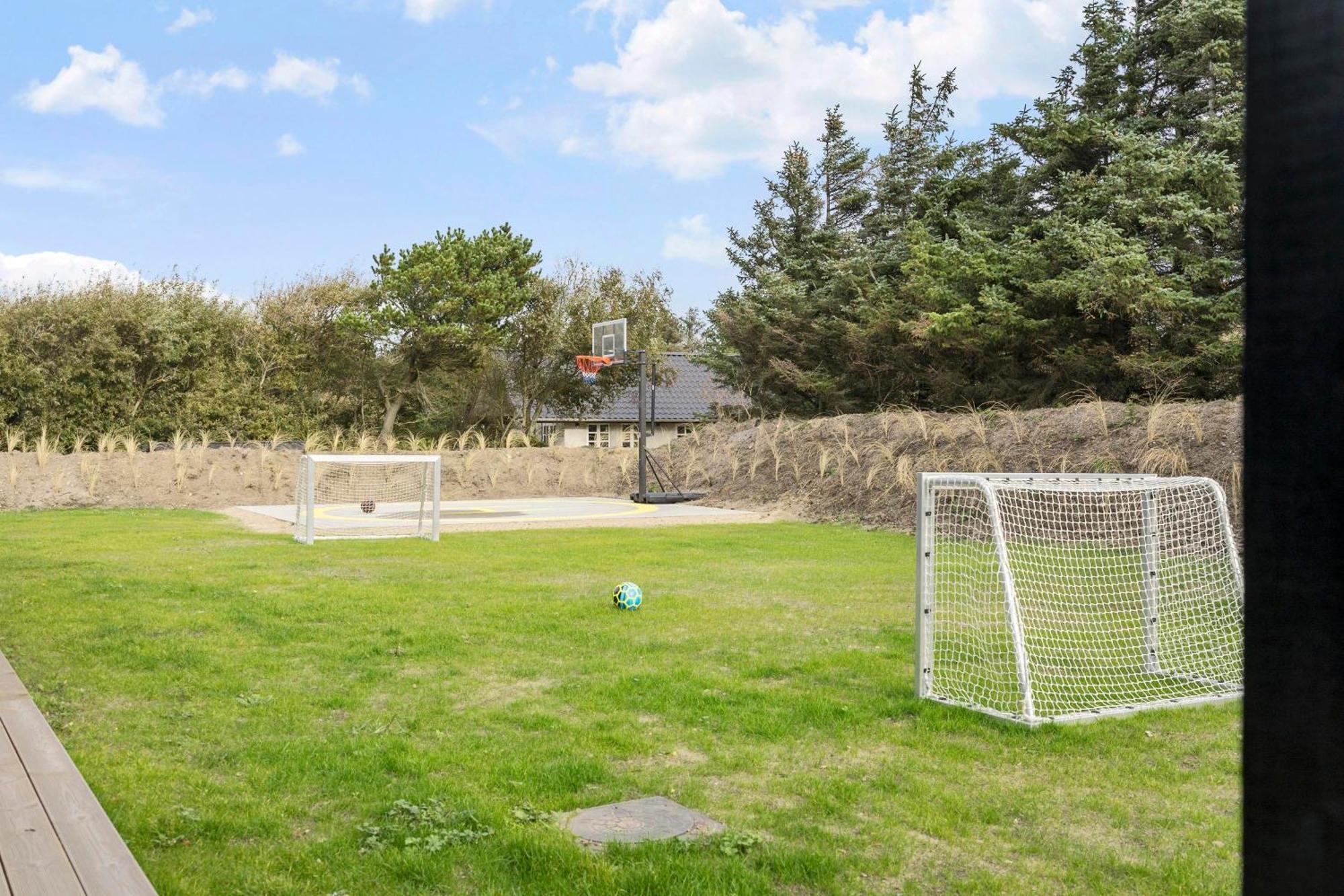 Vila Exclusive Pool And Activity House For 30 People -1002 Ringkøbing Exteriér fotografie