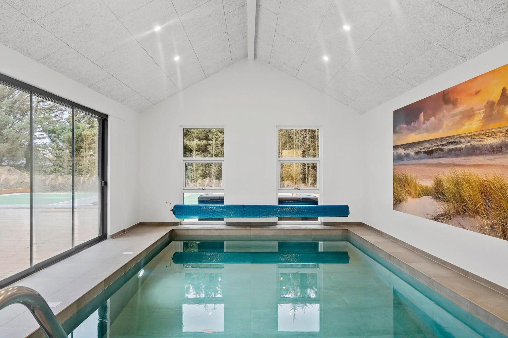 Vila Exclusive Pool And Activity House For 30 People -1002 Ringkøbing Exteriér fotografie