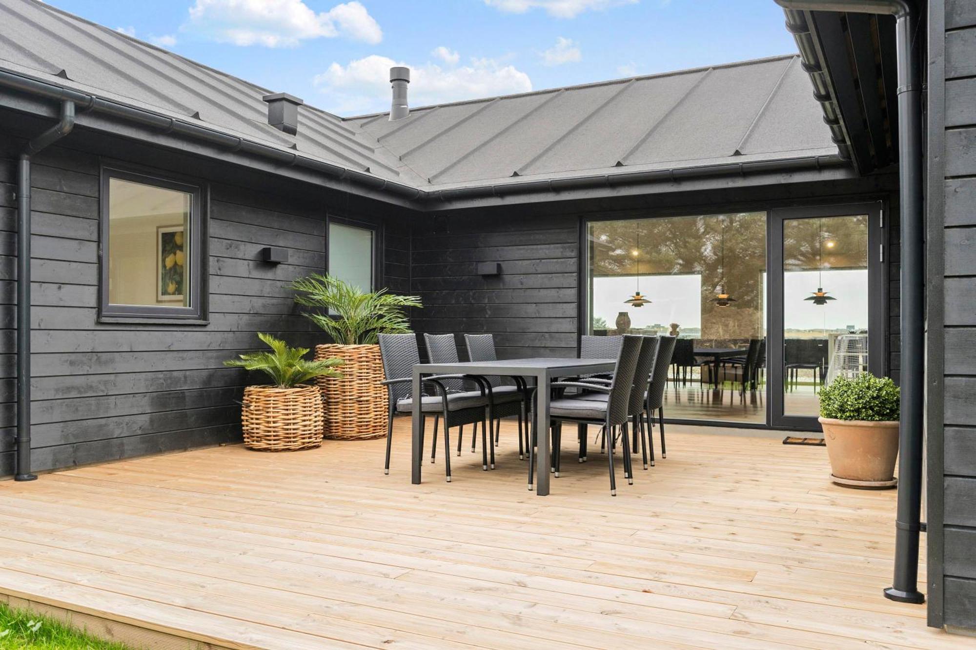 Vila Exclusive Pool And Activity House For 30 People -1002 Ringkøbing Exteriér fotografie