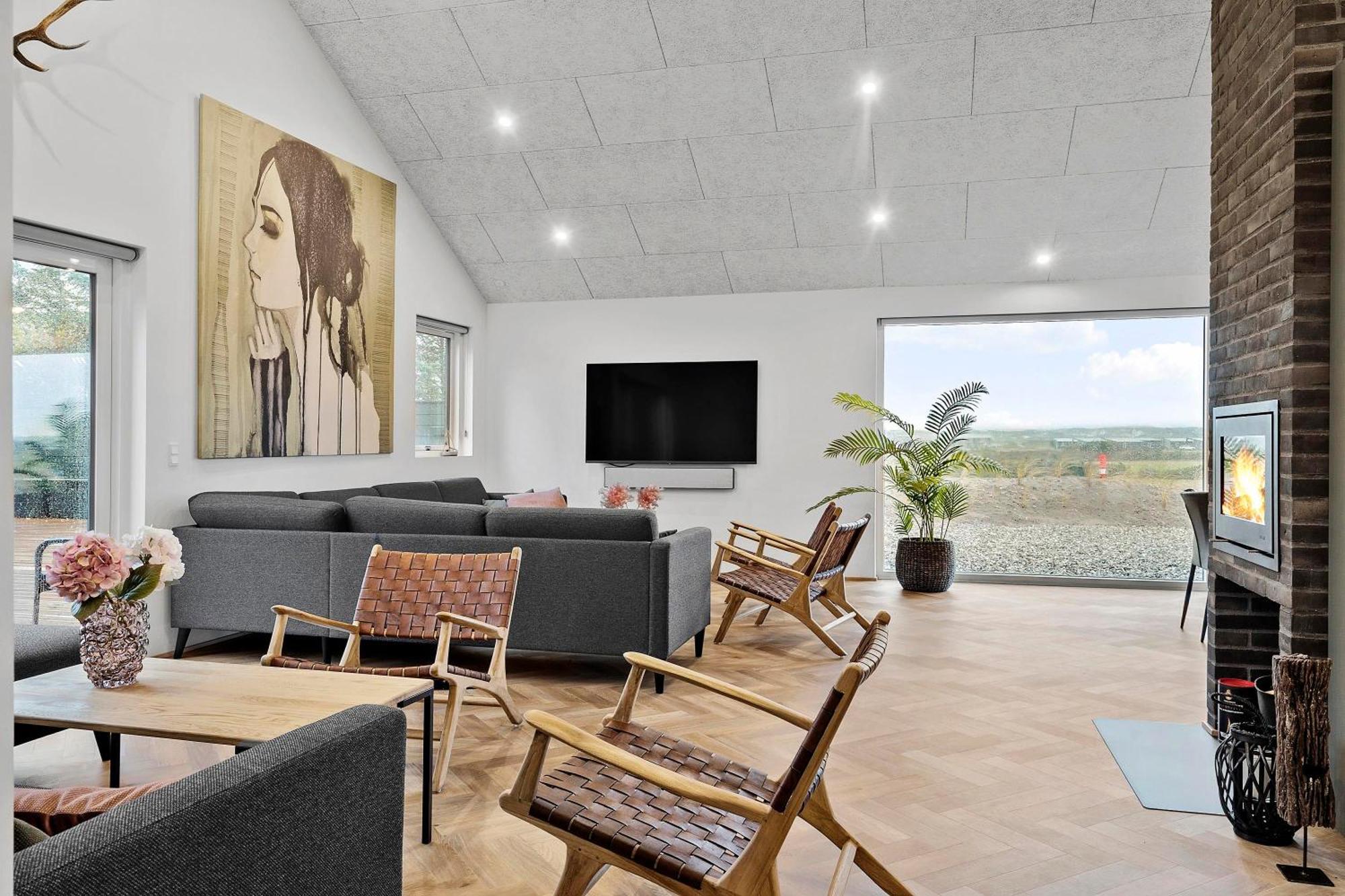 Vila Exclusive Pool And Activity House For 30 People -1002 Ringkøbing Exteriér fotografie